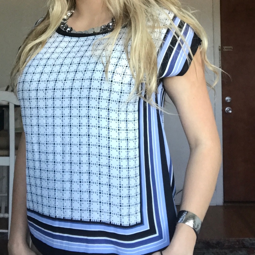 LOFT patterned shirt